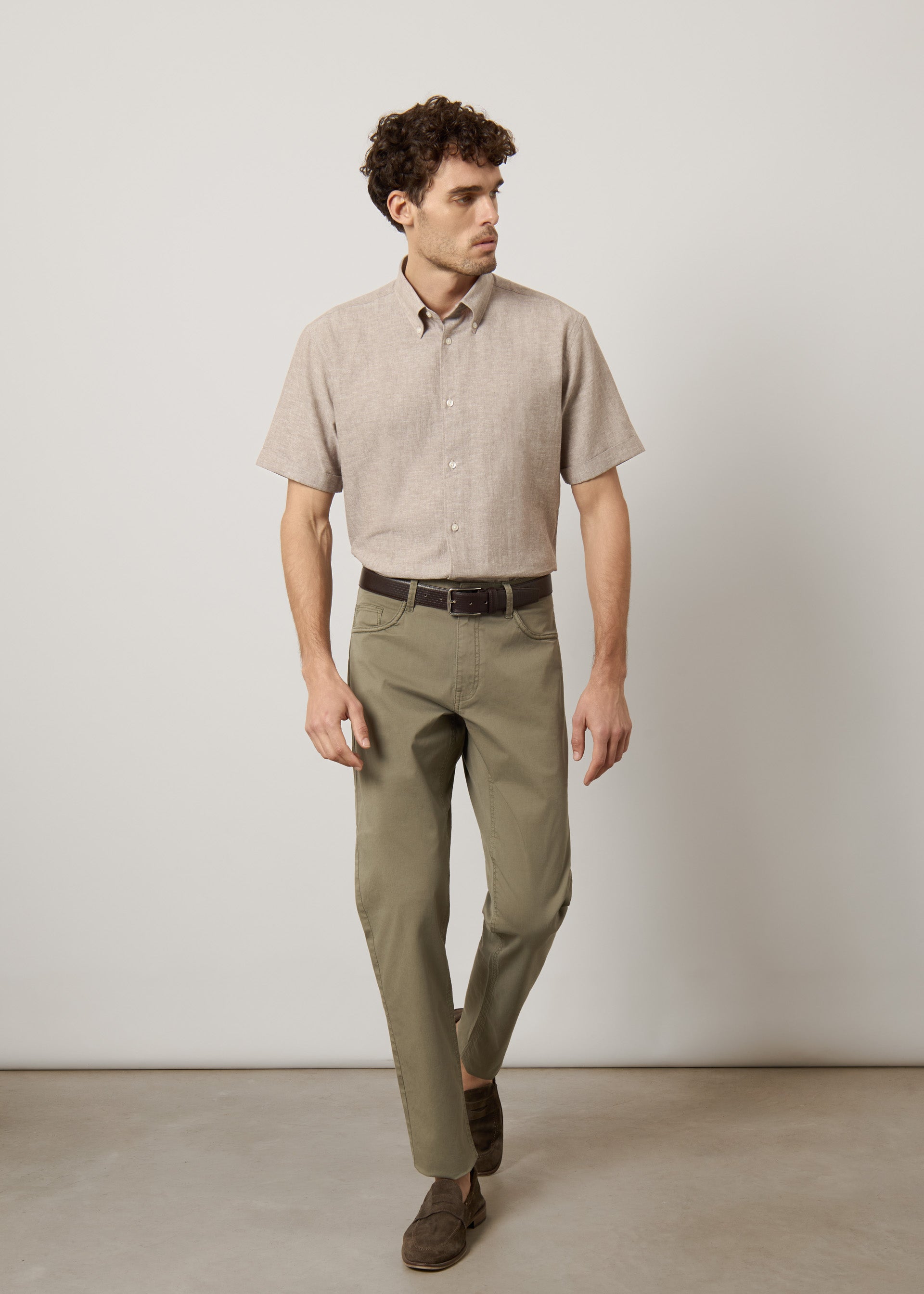 Pantaloni in cotone light