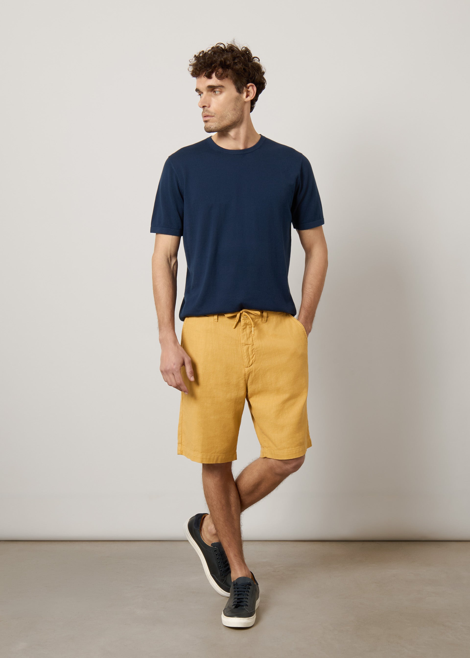 Bermuda in puro cotone