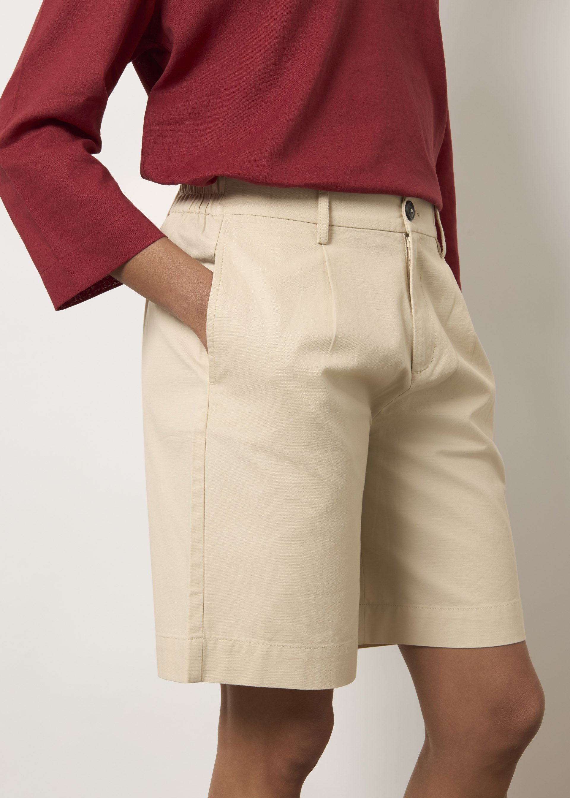 Short in puro cotone