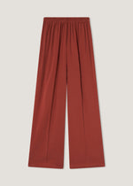 Pantaloni fluidi in cupro