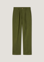 Pantaloni in misto lino