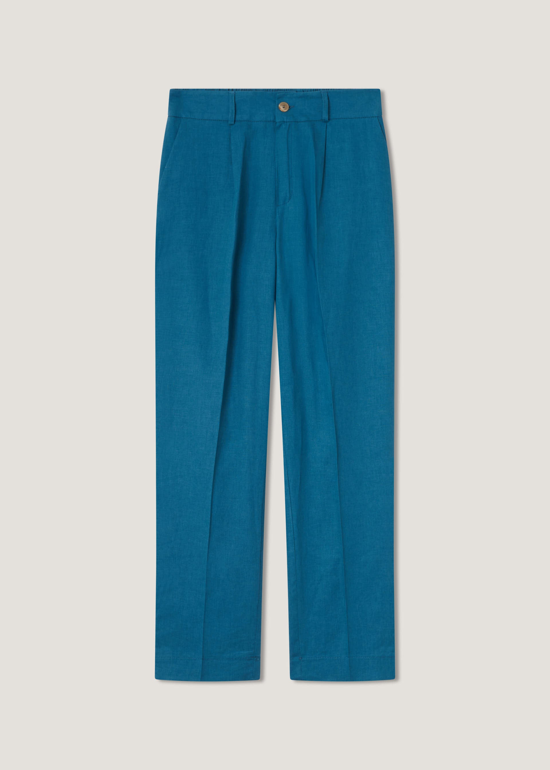 Pantaloni in misto lino