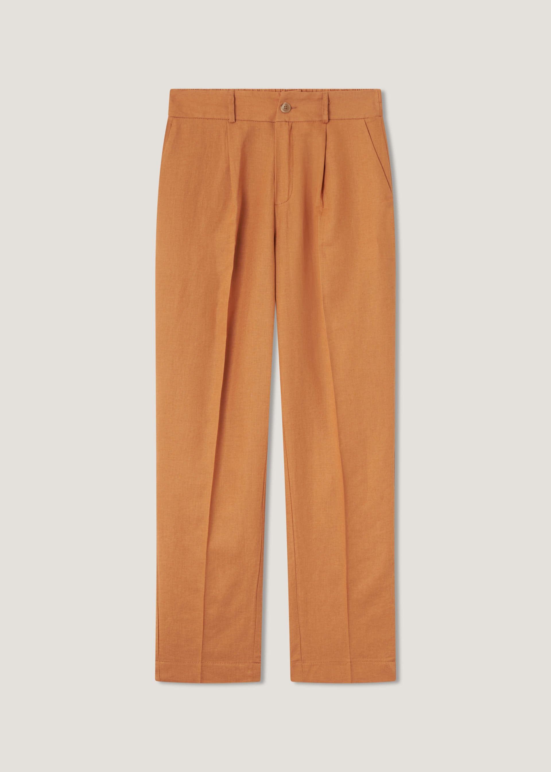 Pantaloni in misto lino