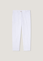 Pantaloni in raso di cotone