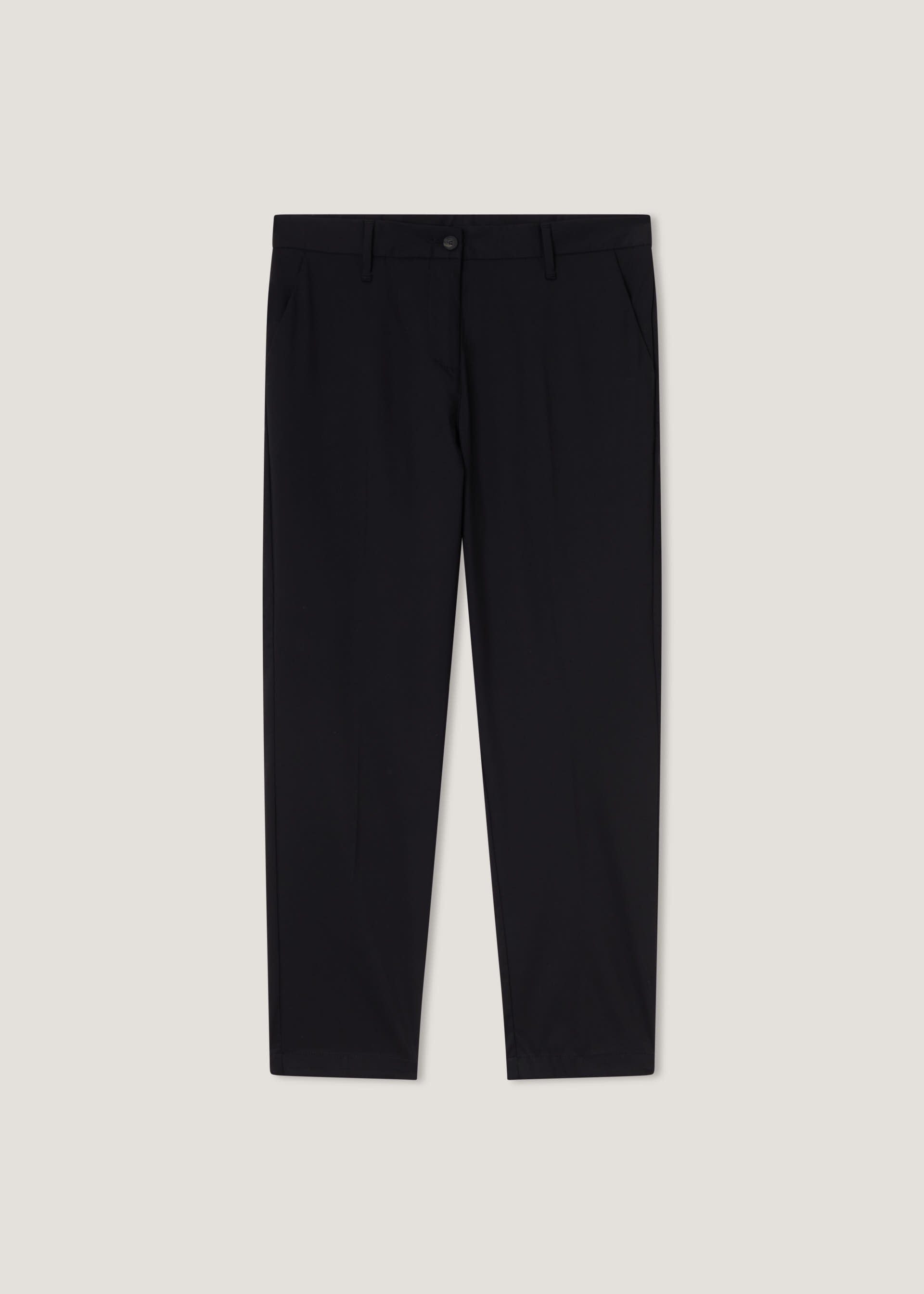 Pantaloni in raso di cotone