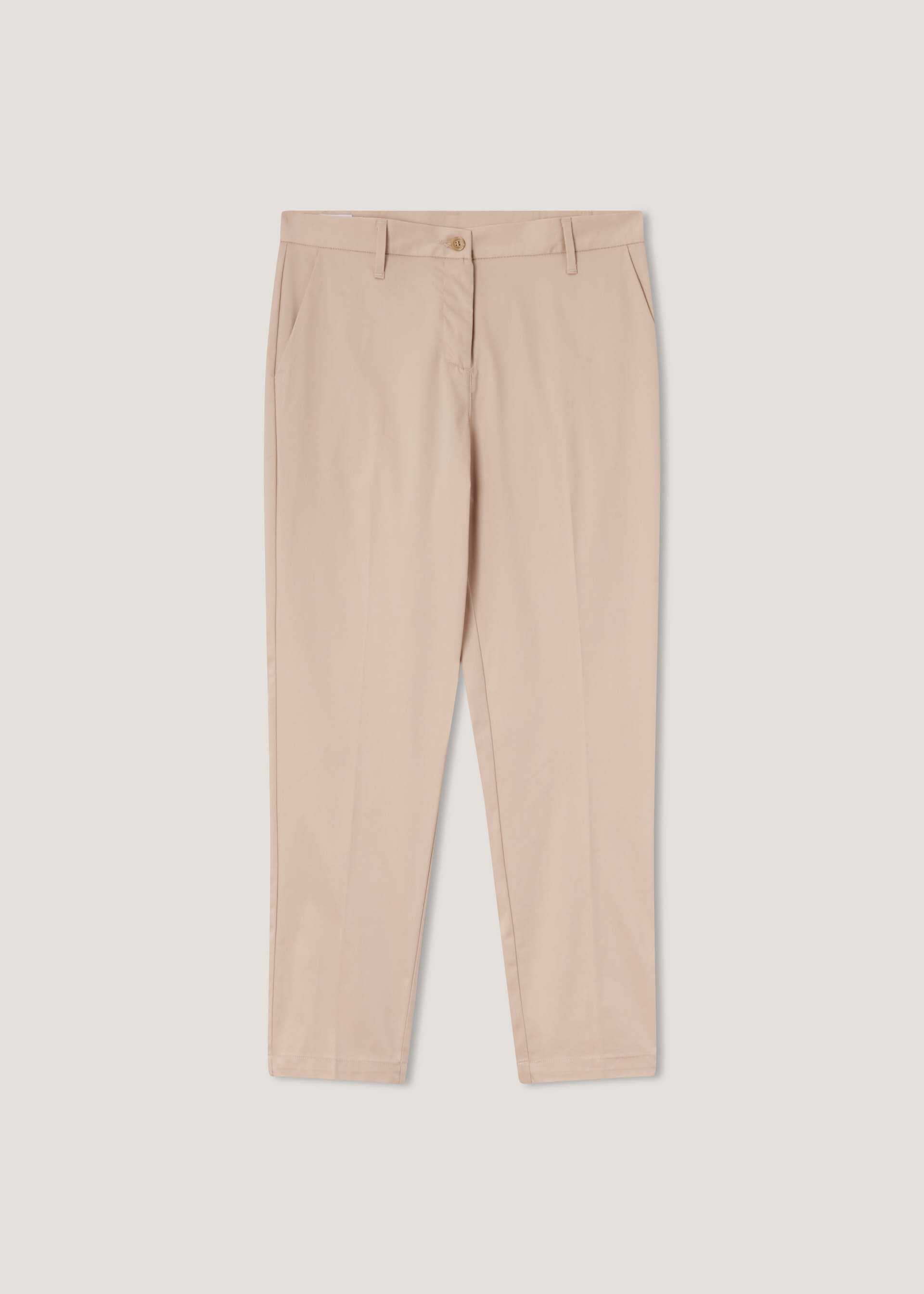 Pantaloni in raso di cotone