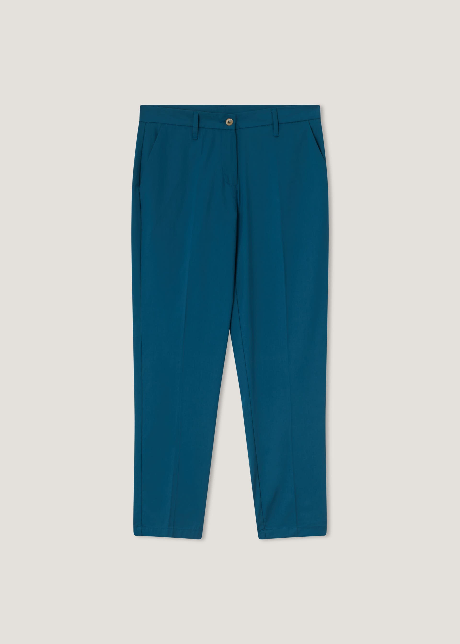 Pantaloni in raso di cotone