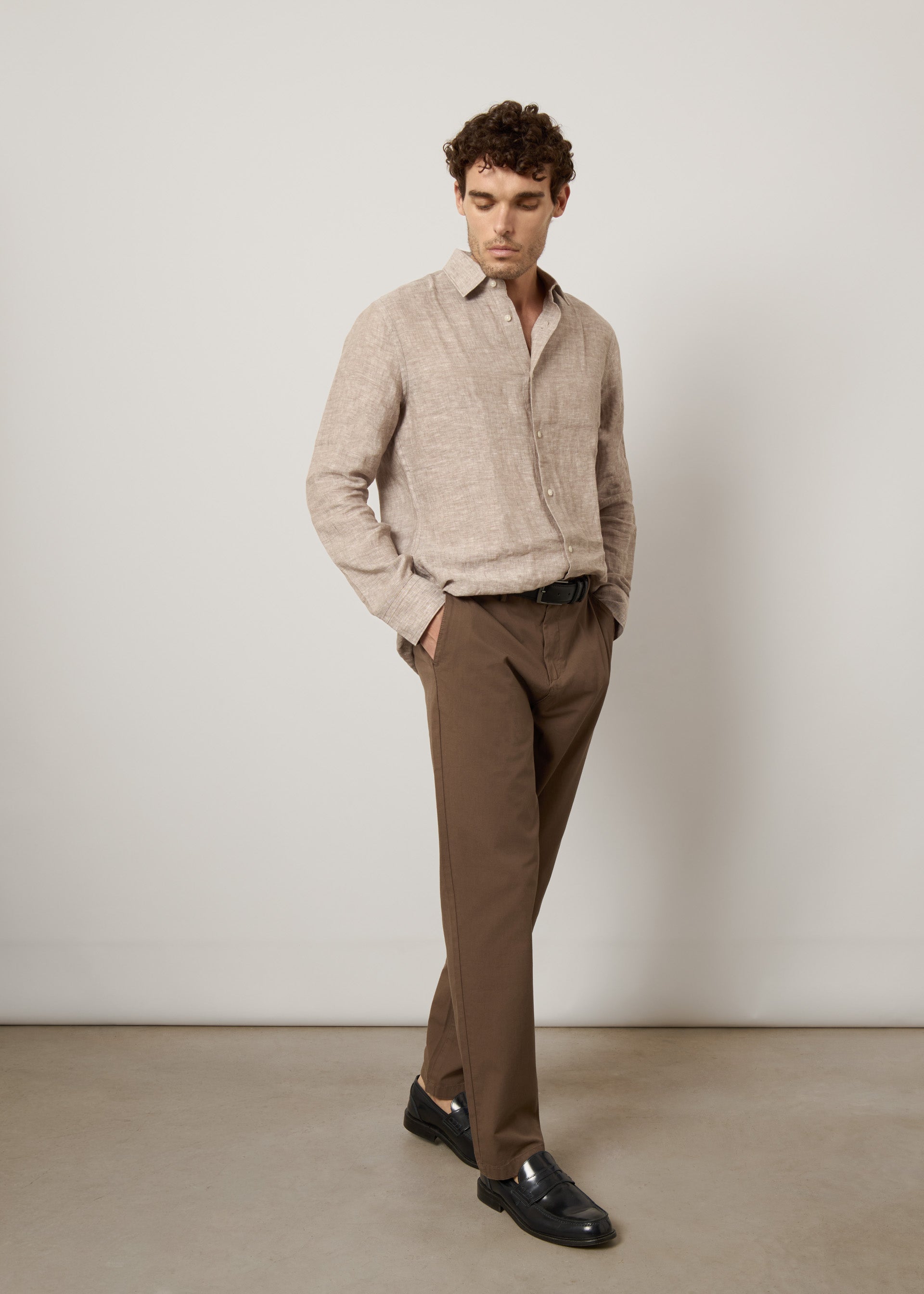 Jogger in cotone stretch