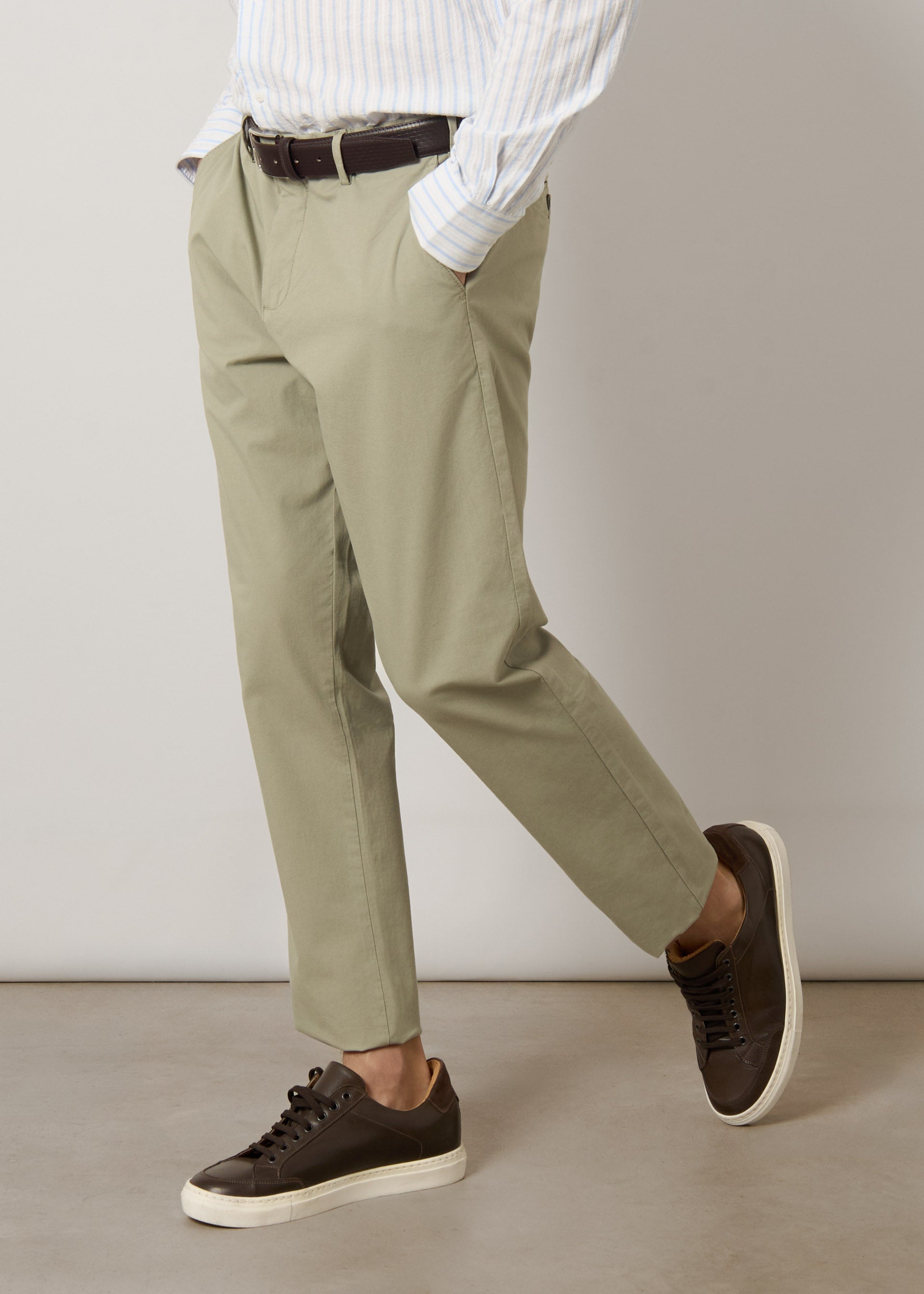 Jogger in cotone stretch