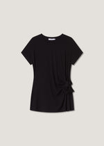 T-shirt kimono con nodo
