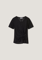 T-shirt con nodo