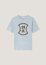 T-shirt in puro cotone stampata