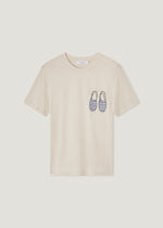T-shirt in puro cotone con taschino