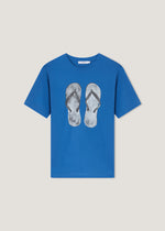 T-shirt in puro cotone stampata
