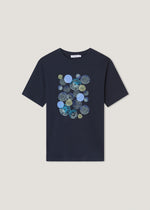 T-shirt in puro cotone stampata