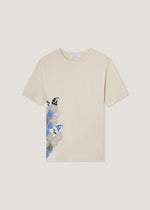 T-shirt in puro cotone stampata