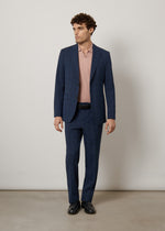 Completo a quadri regular fit