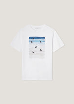 T-shirt stampata in puro cotone