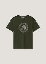 T-shirt stampata in puro cotone