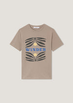 T-shirt stampata in puro cotone