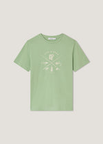 T-shirt stampata in puro cotone