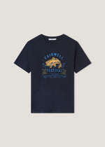 T-shirt stampata in puro cotone