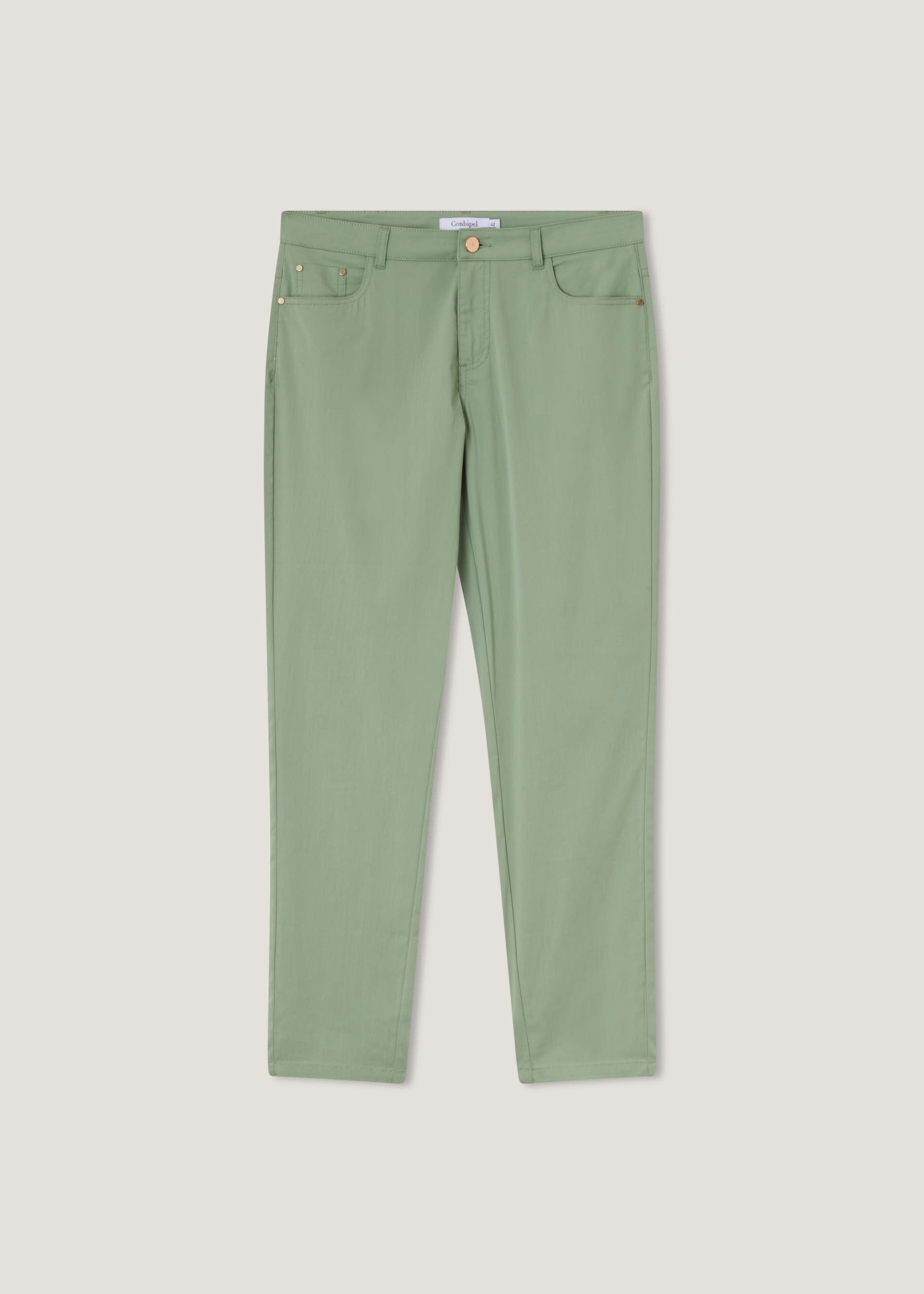 Pantaloni skinny in cotone light