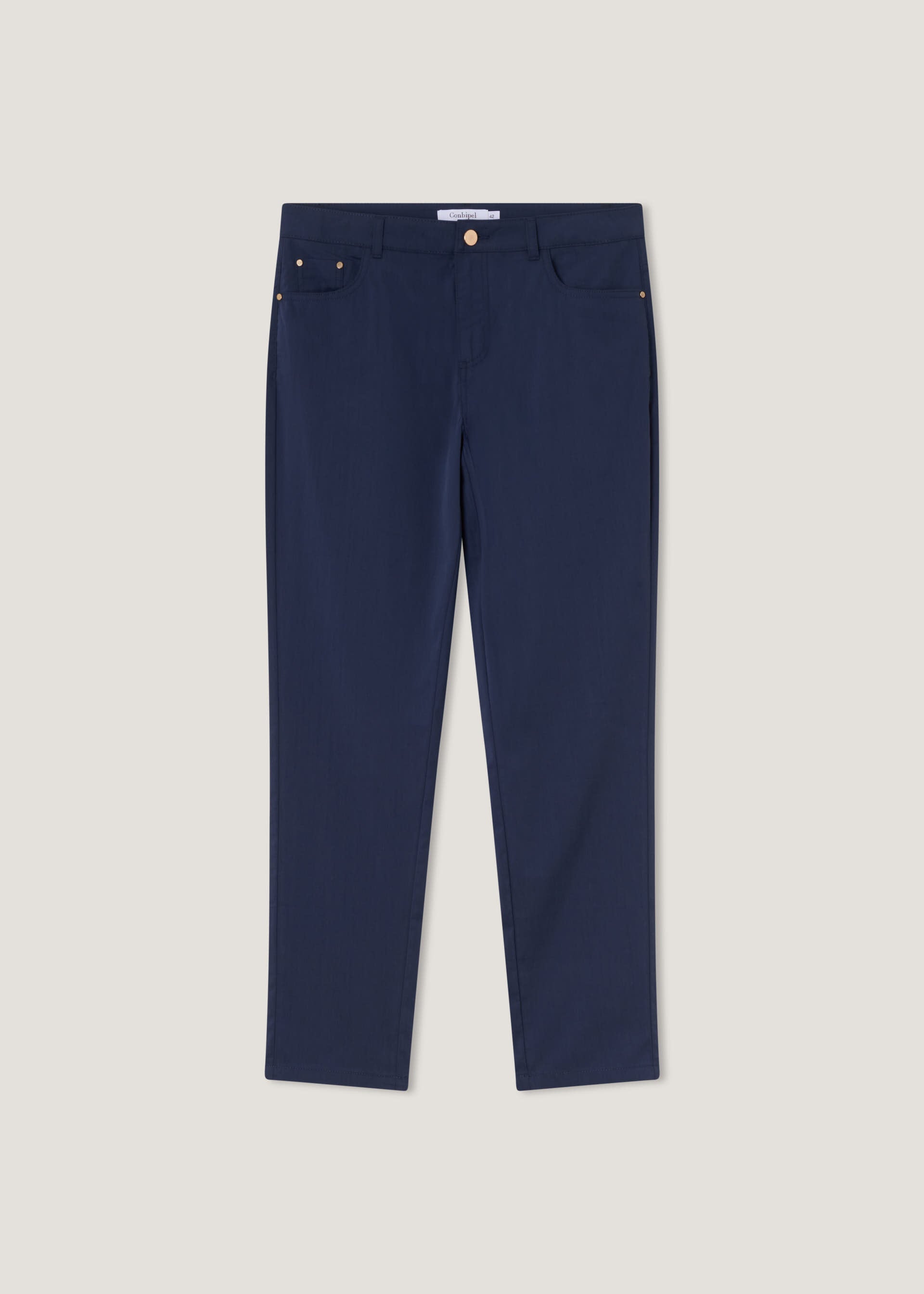 Pantaloni skinny in cotone light