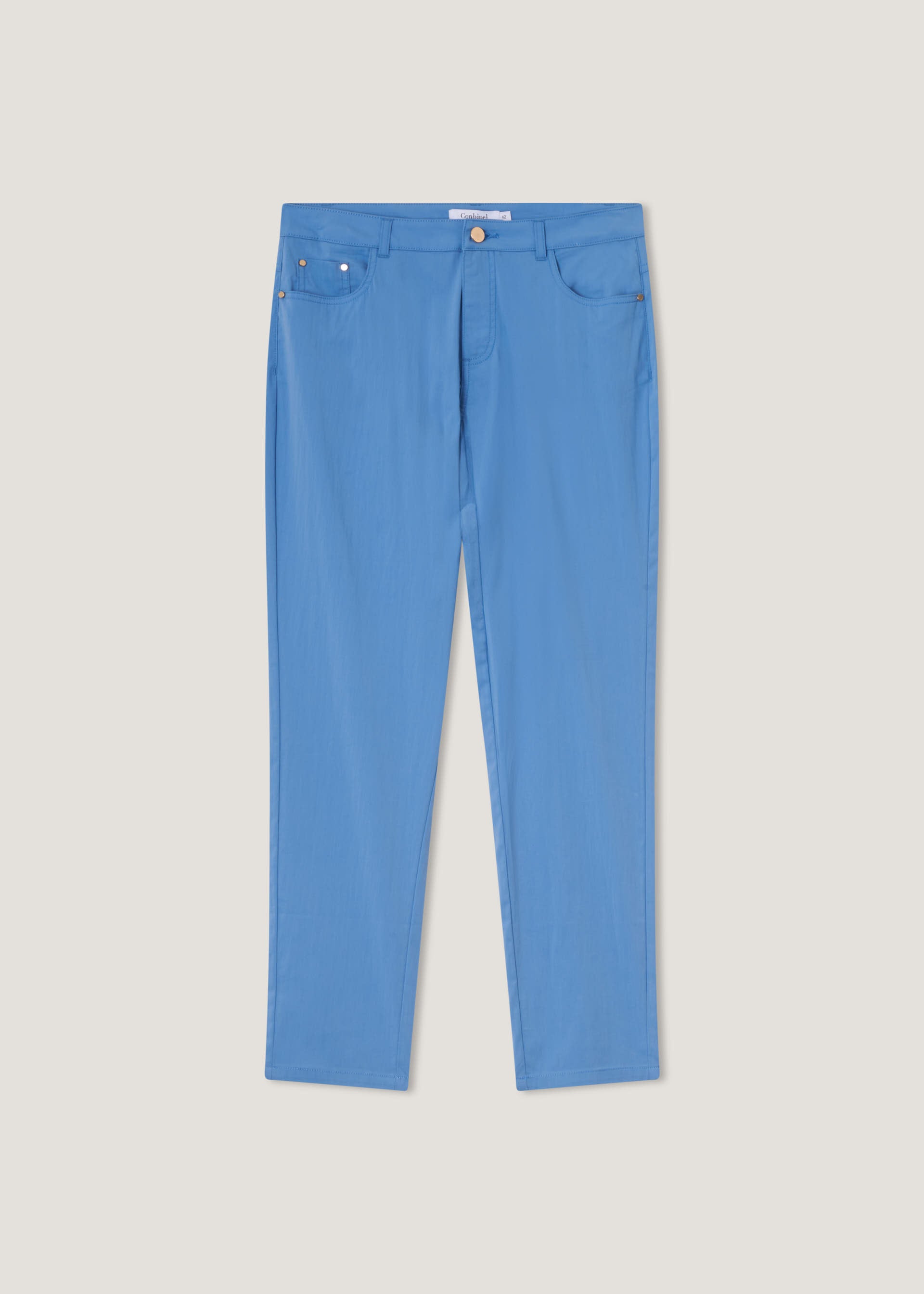 Pantaloni skinny in cotone light