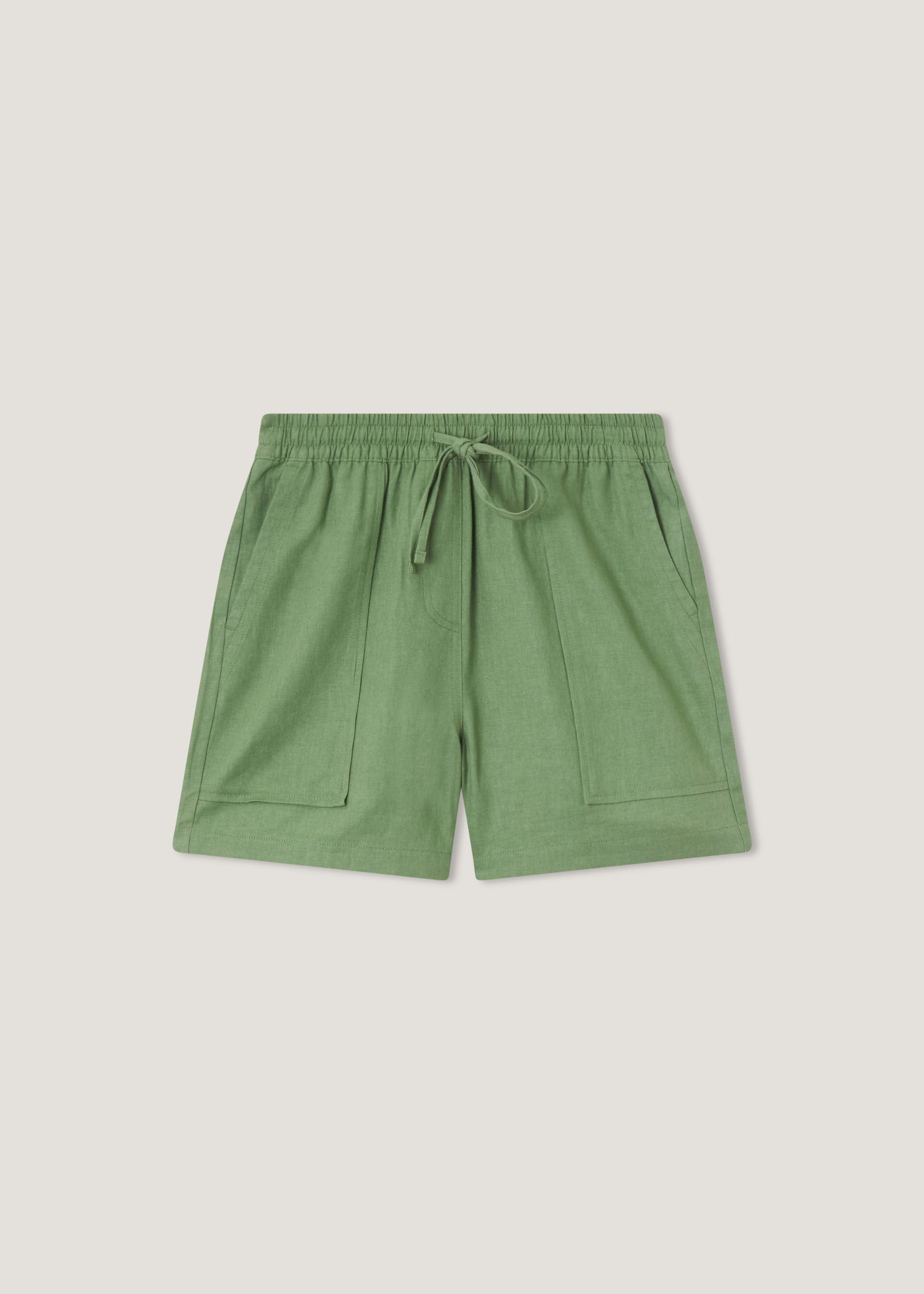 Bermuda in misto lino