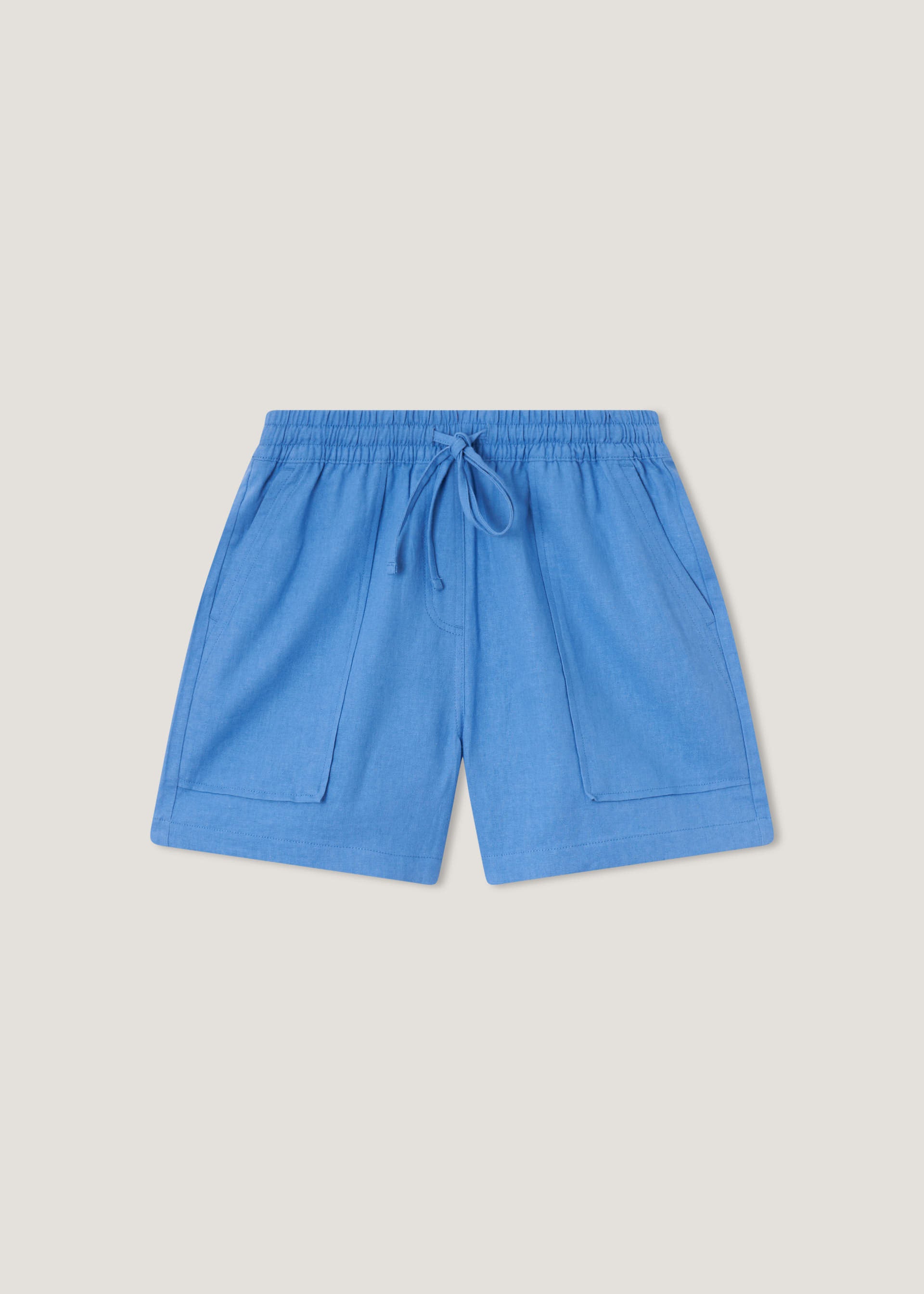 Bermuda in misto lino