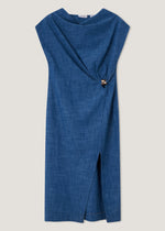 Abito in denim leggero puro cotone