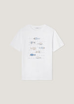 T-shirt stampata in puro cotone
