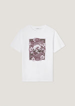 T-shirt stampata in puro cotone
