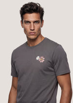 T-shirt stampata in puro cotone