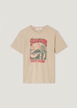 T-shirt stampata in puro cotone