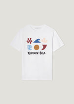 T-shirt stampata in puro cotone