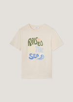 T-shirt stampata in puro cotone