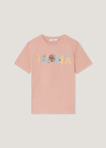 T-shirt stampata in puro cotone