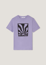 T-shirt stampata in puro cotone
