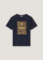 T-shirt stampata in puro cotone