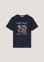 T-shirt stampata in puro cotone