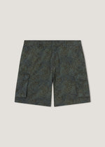 Bermuda cargo stampato in cotone