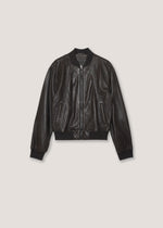 Bomber in vera pelle