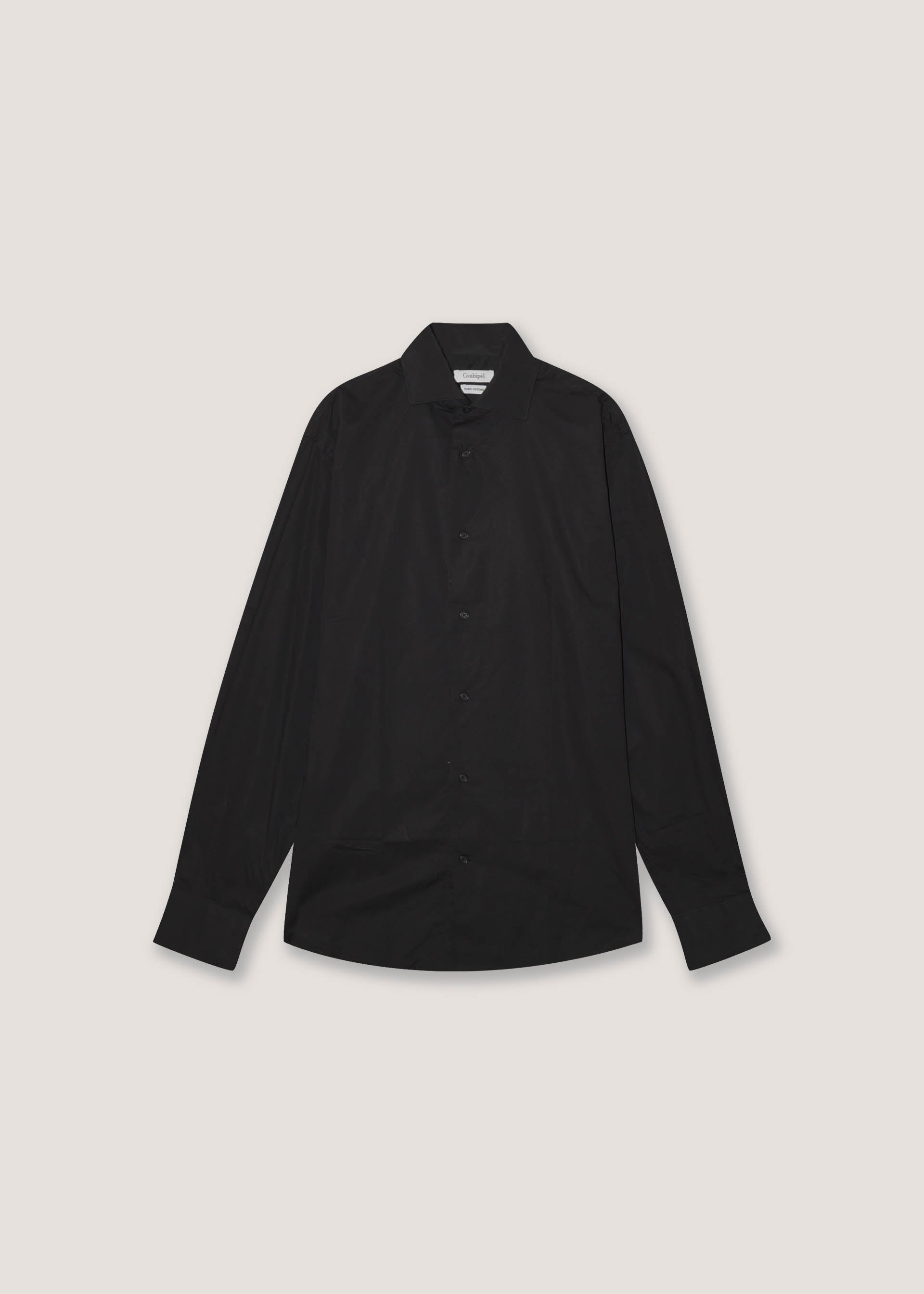 Camicia in puro cotone fil a fil