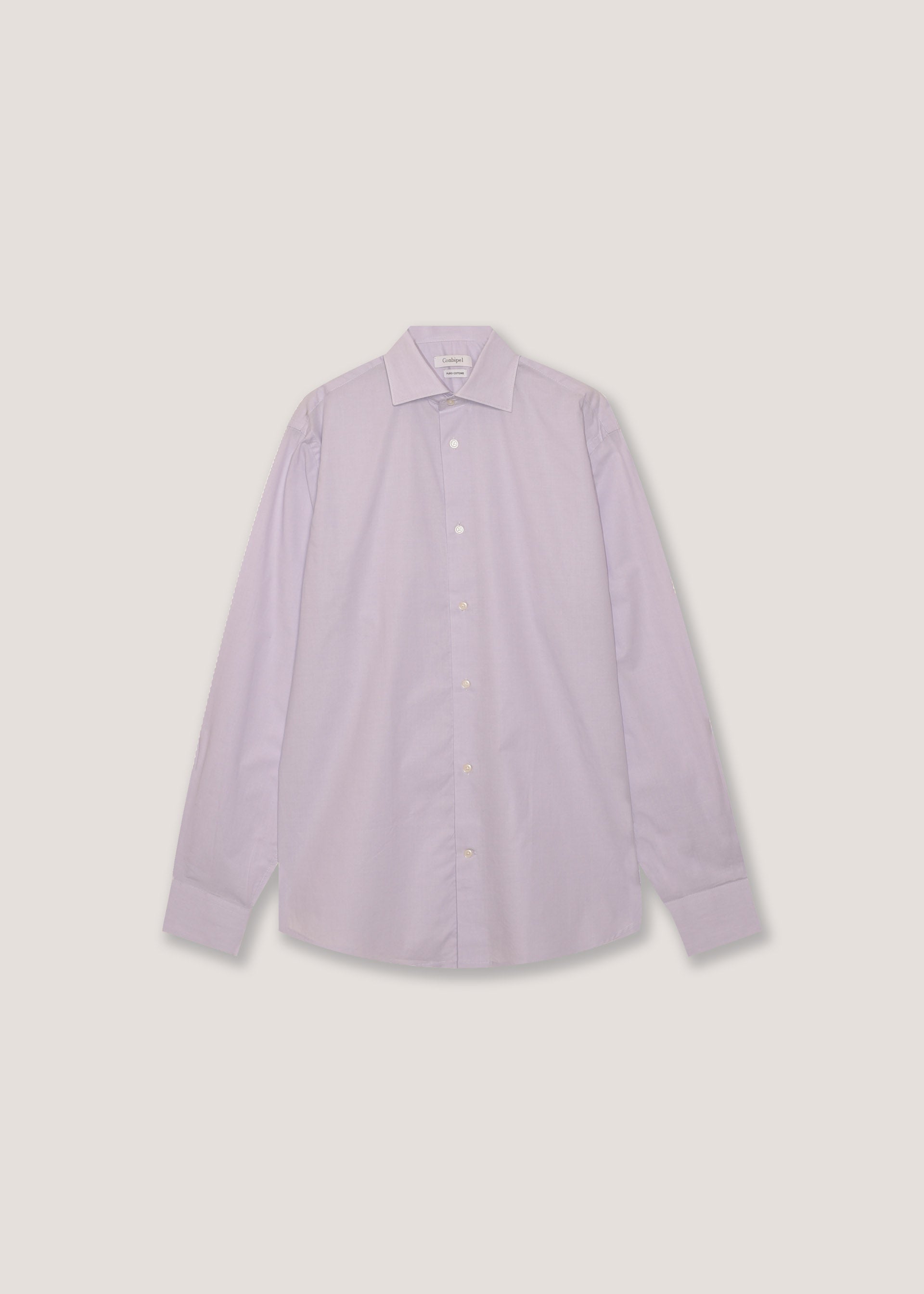 Camicia in puro cotone fil a fil