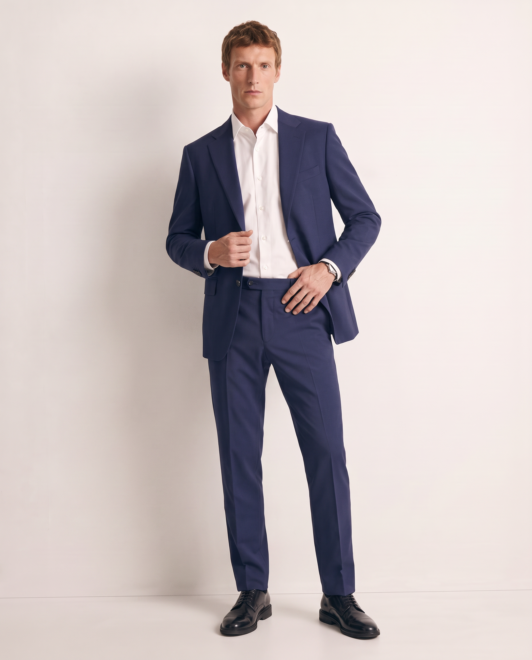 Completo aderente in tessuto stretch