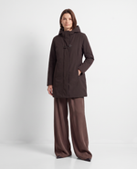 Cappotto con cappuccio
