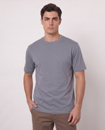 T-shirt no stiro in puro cotone