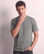 T-shirt in cotone a maniche corte